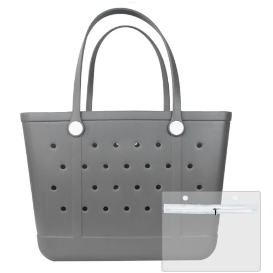 Women'S Bags - X Large Beach Bag, Oversized Rubber