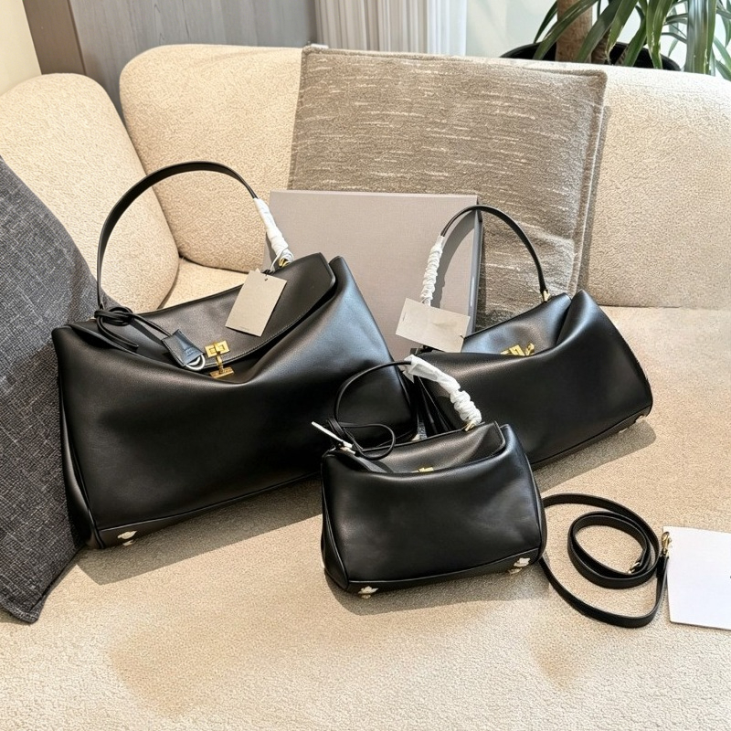 Women Bags Luxury - Multi Size Soft Genuine Cowhide Tote