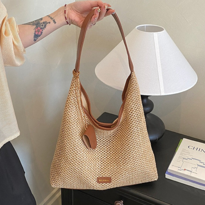 Women Bags Aldo - New Fashion Handmade Woven Tote Bag