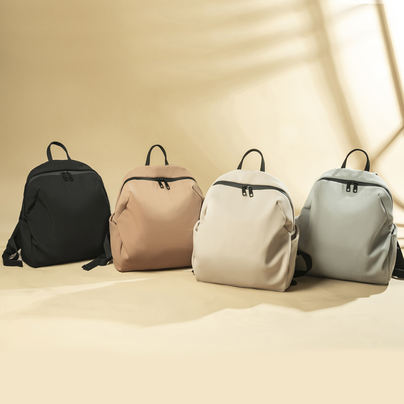 Women Bags Polene - Canvas Backpacks Female Casual Back Bags