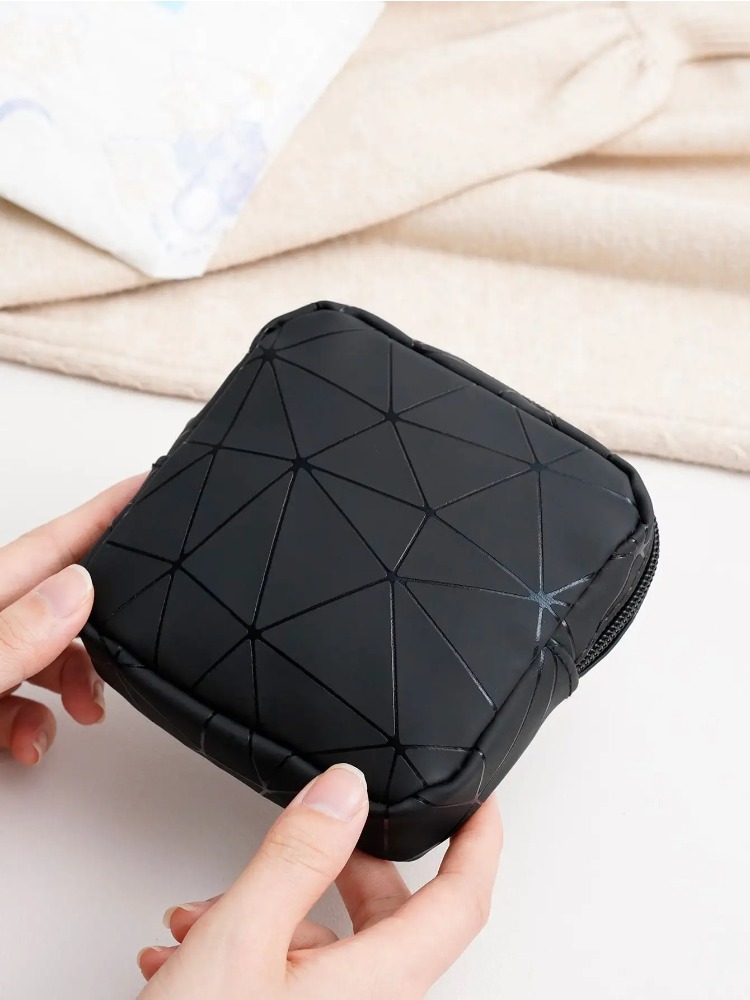 Women Bags Outlet - PU Leather Waterproof Organizing Bag, Jewelry