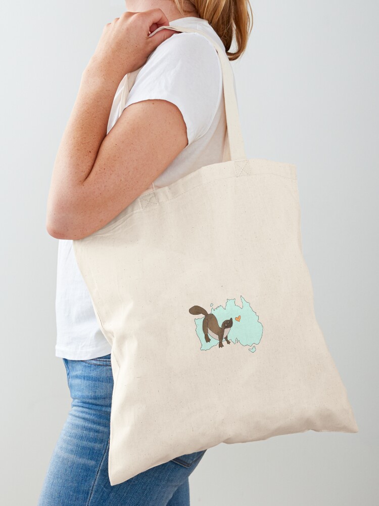 Women Bags In Australia - Love Australia - Platypus Tote Bag