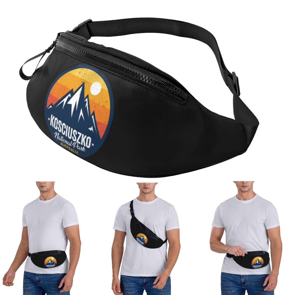 Crossbody Waist Bag Mount Kosc – Women Bags In Australia recenzja i cena