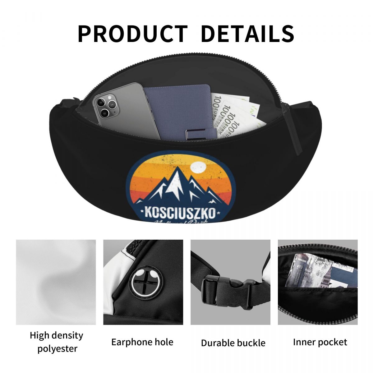 Crossbody Waist Bag Mount Kosc – Women Bags In Australia recenzja i cena