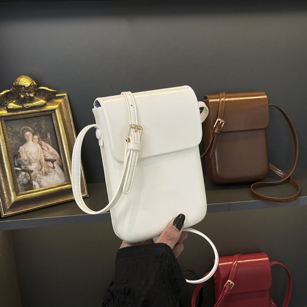 PU Leather Flap Crossbody Bags – Women'S Crossbody Bags recenzja i cena