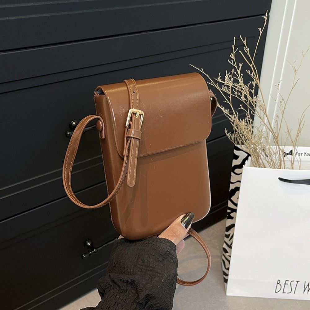 PU Leather Flap Crossbody Bags – Women'S Crossbody Bags recenzja i cena