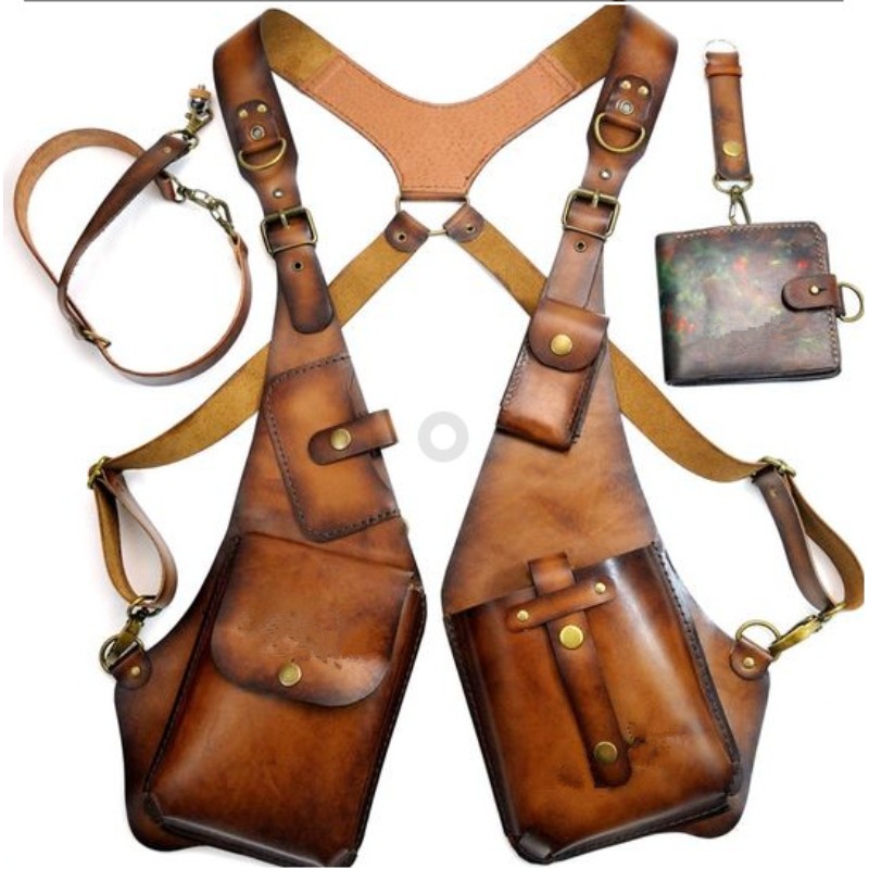 Retro Square Leather Crossbody – Women'S Crossbody Bags recenzja i cena