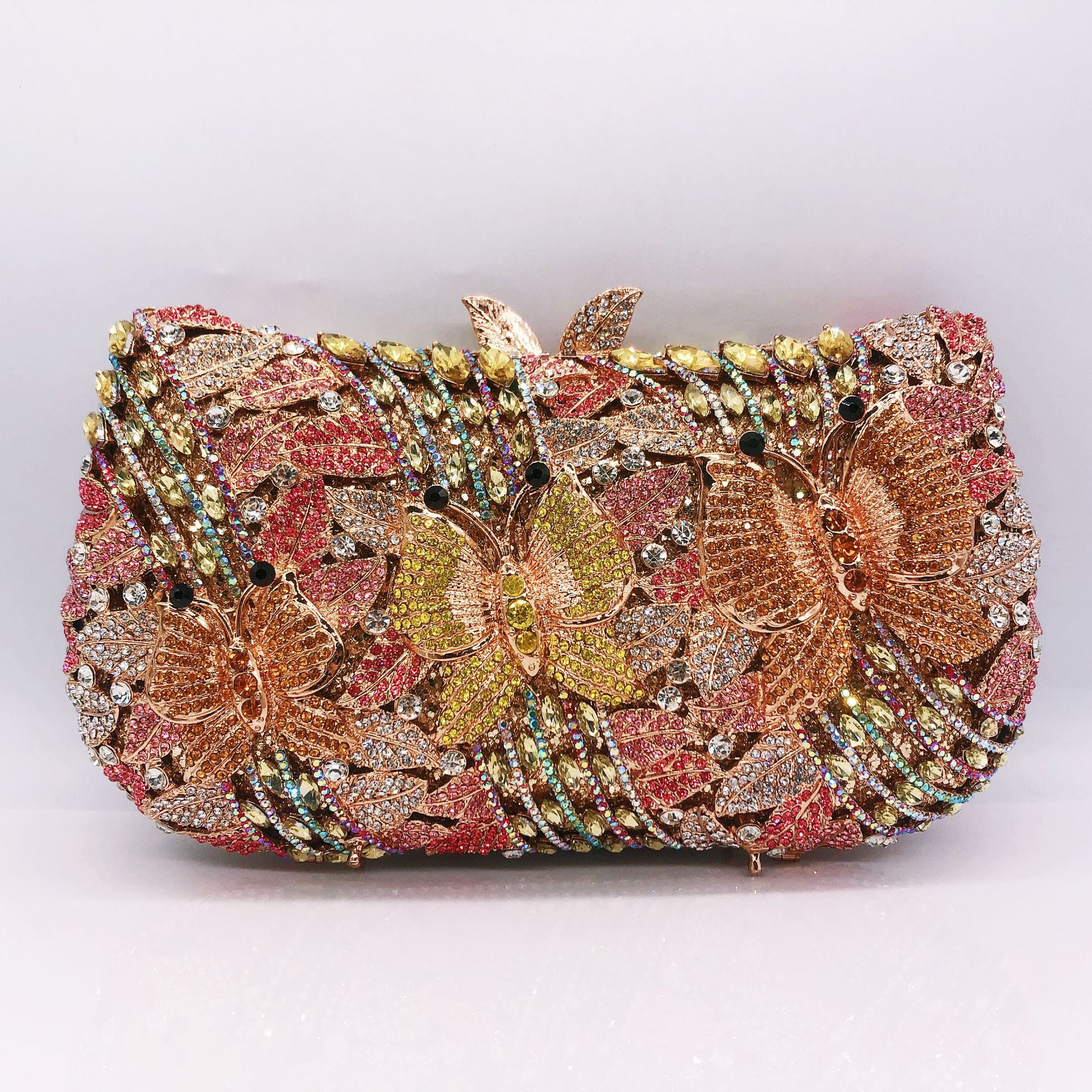 Hollow Out Women Evening Bag G – Women Bags Gold recenzja i cena