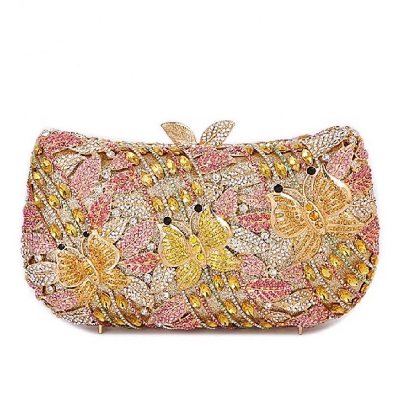 Hollow Out Women Evening Bag G – Women Bags Gold recenzja i cena