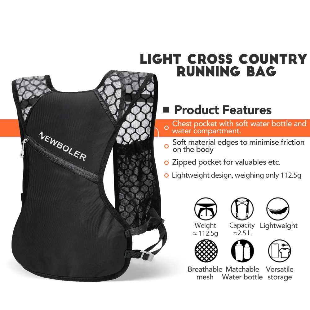 NEWBOLER Outdoor Trail Running – Women Bags Polene recenzja i cena