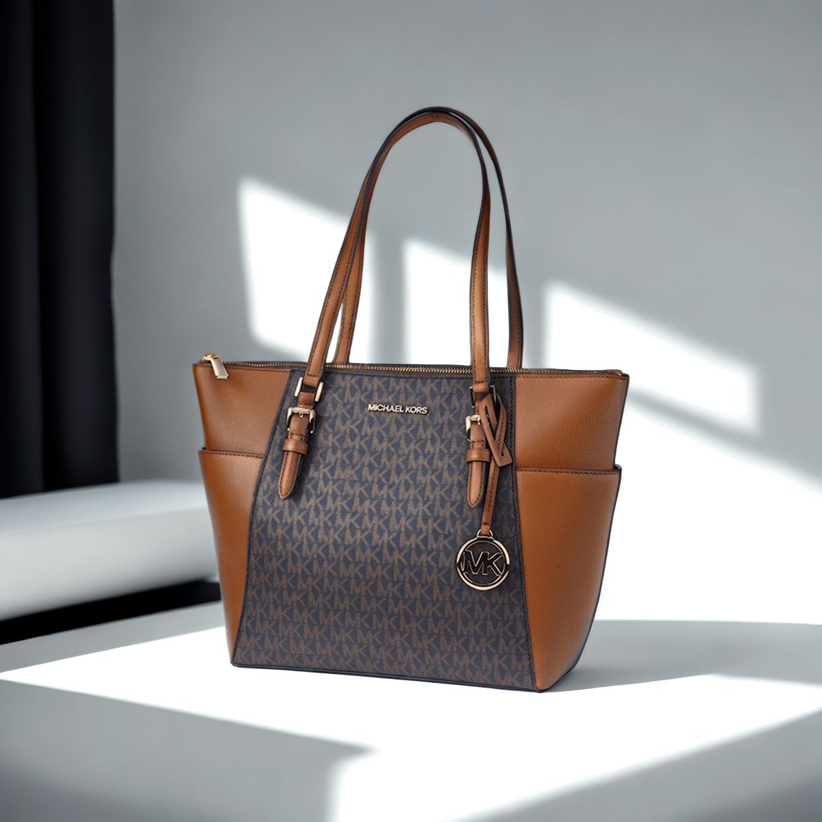 MICHAEL KORS Charlotte Large L – Women'S Bags Of Michael Kors recenzja i cena