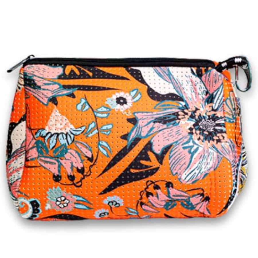Brand Large Makeup Bag with Zi – Women'S Bags recenzja i cena