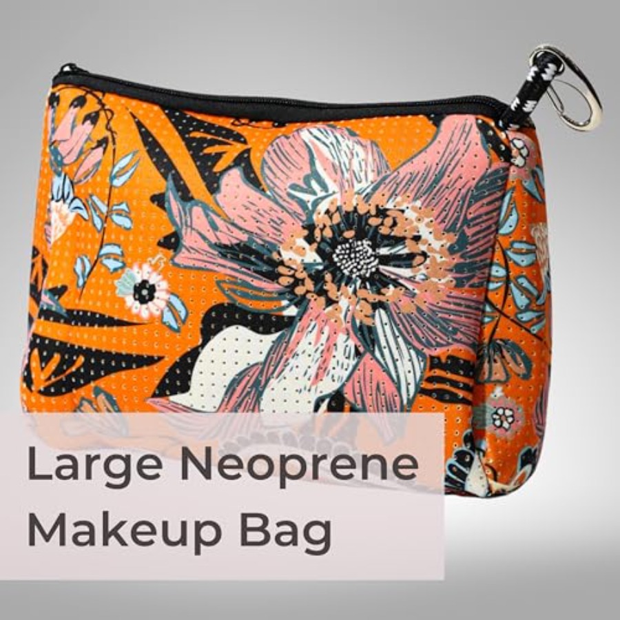 Brand Large Makeup Bag with Zi – Women'S Bags recenzja i cena
