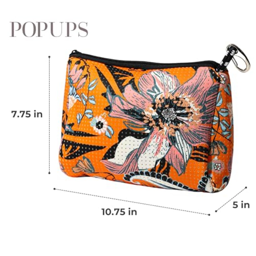 Brand Large Makeup Bag with Zi – Women'S Bags recenzja i cena