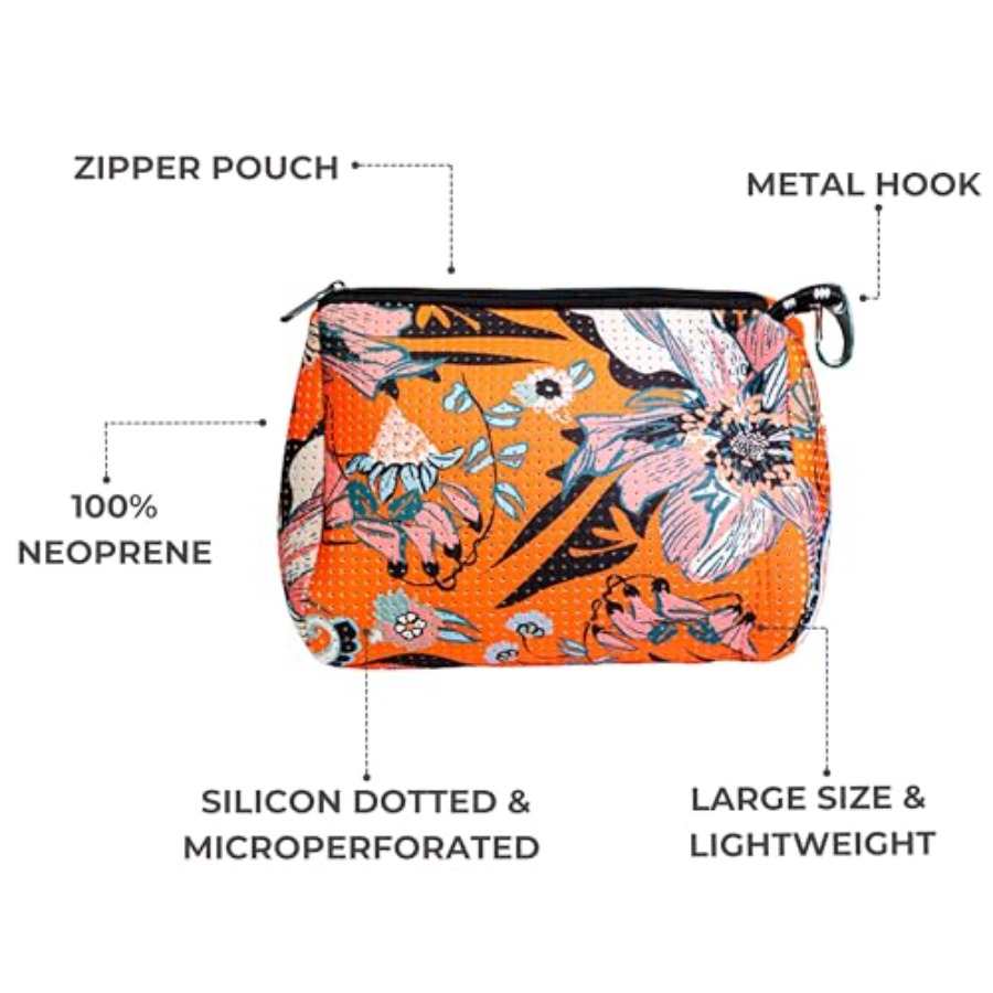 Brand Large Makeup Bag with Zi – Women'S Bags recenzja i cena