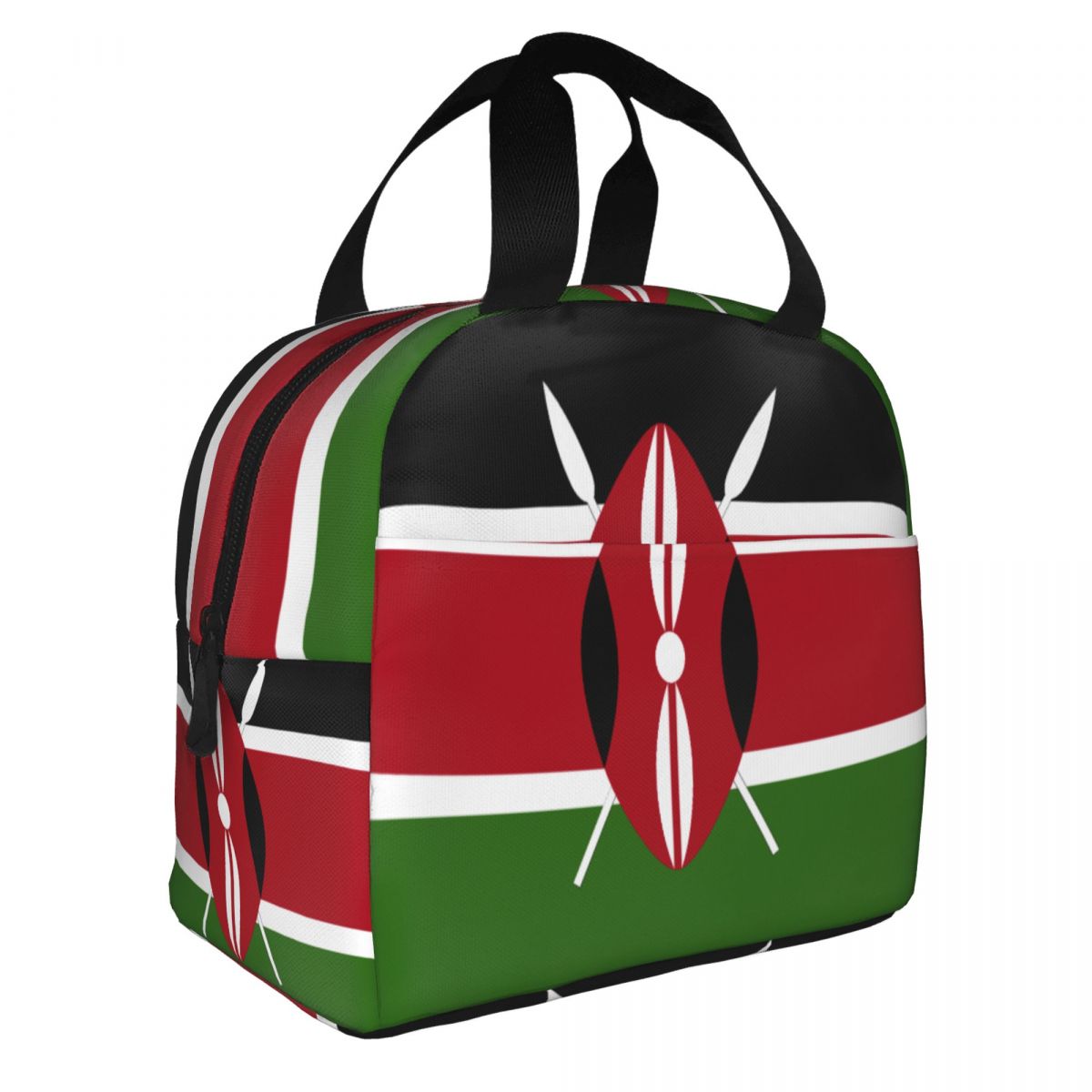 Custom Kenya Flag Thermal Insu – Women Bags Kenya recenzja i cena