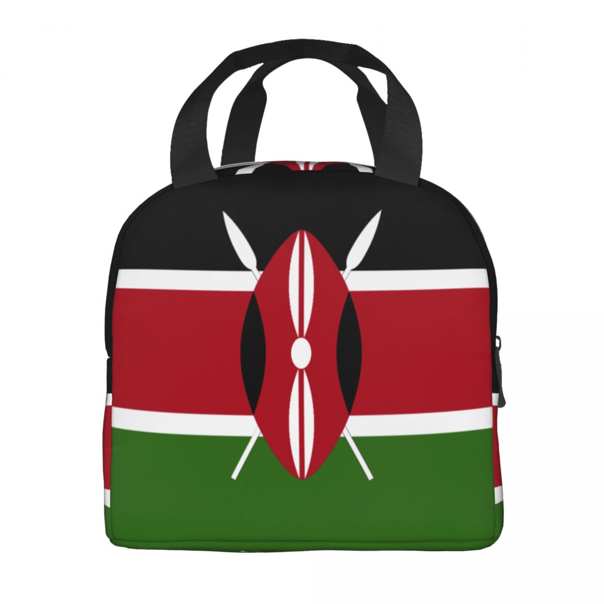 Custom Kenya Flag Thermal Insu – Women Bags Kenya recenzja i cena