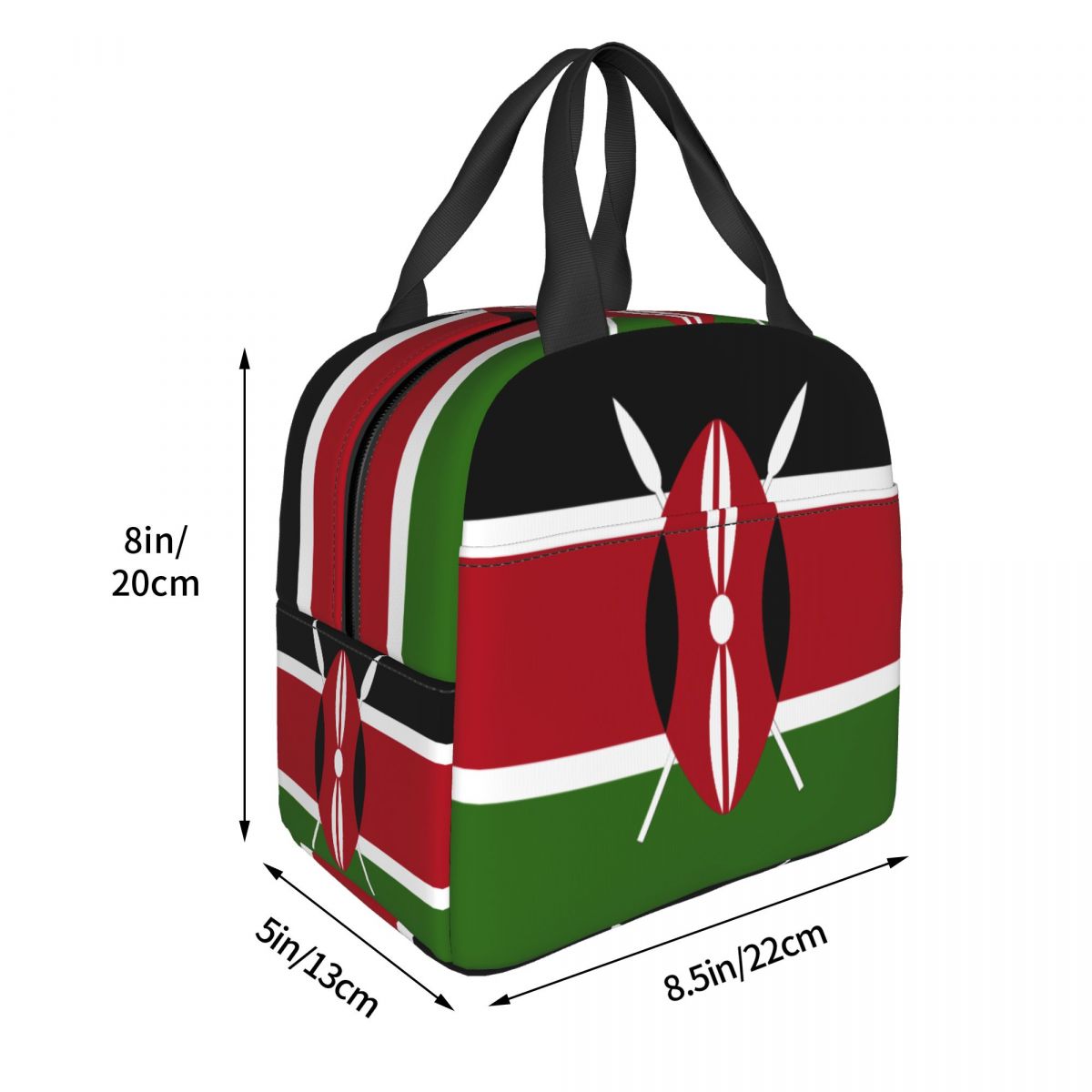 Custom Kenya Flag Thermal Insu – Women Bags Kenya recenzja i cena