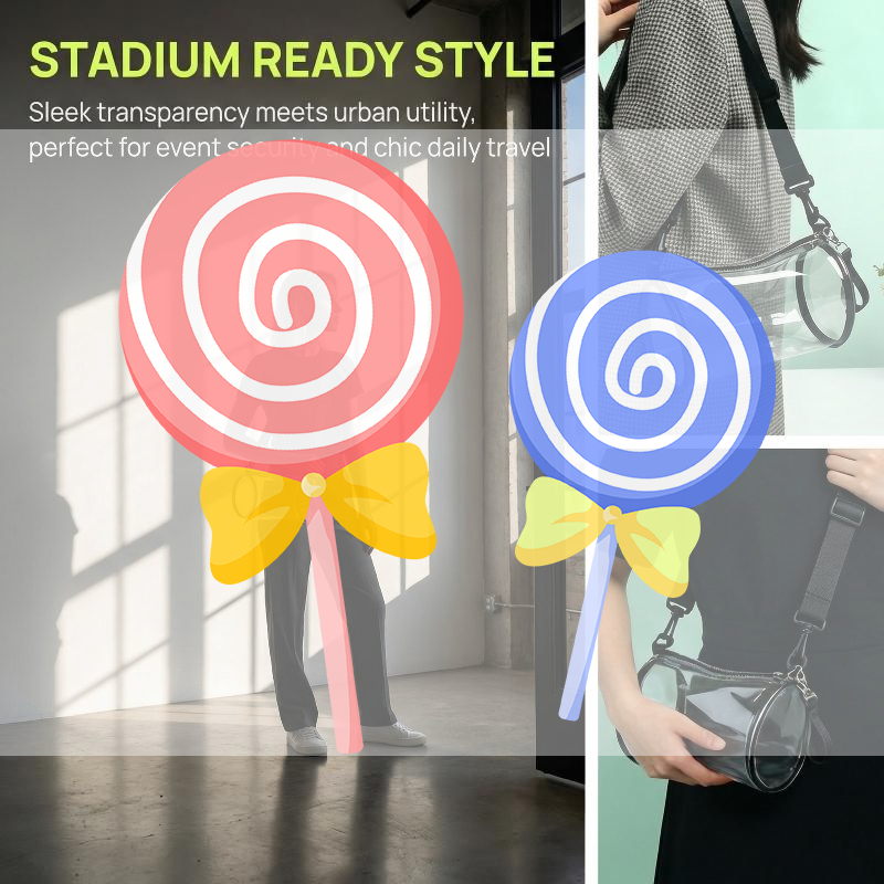 Stylish Transparent Laser Cros – Women'S Crossbody Bags recenzja i cena