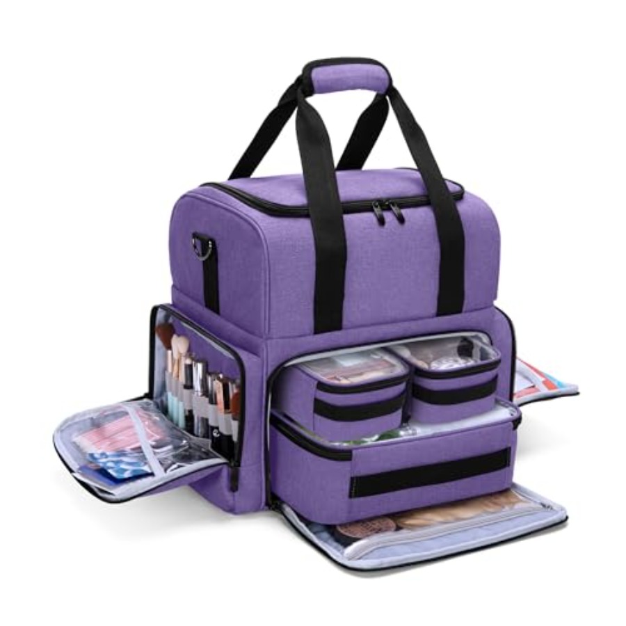 2 Layers Large Travel Makeup B – Women'S Bags recenzja i cena