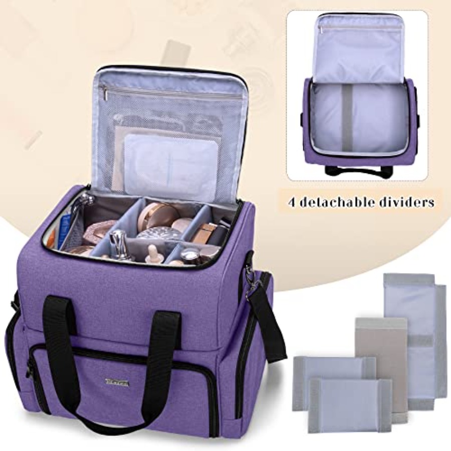2 Layers Large Travel Makeup B – Women'S Bags recenzja i cena