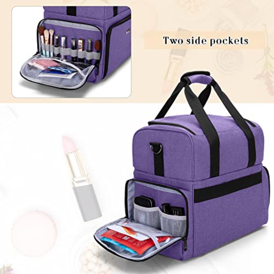 2 Layers Large Travel Makeup B – Women'S Bags recenzja i cena
