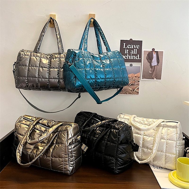 Space Pad Cotton Shoulder Bag  – Women Bags Aldo recenzja i cena