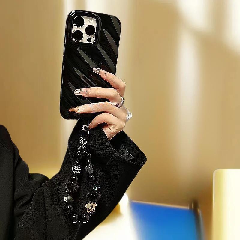 Luxury Black Fluffy Cat Phone  – Women Bags Luxury recenzja i cena