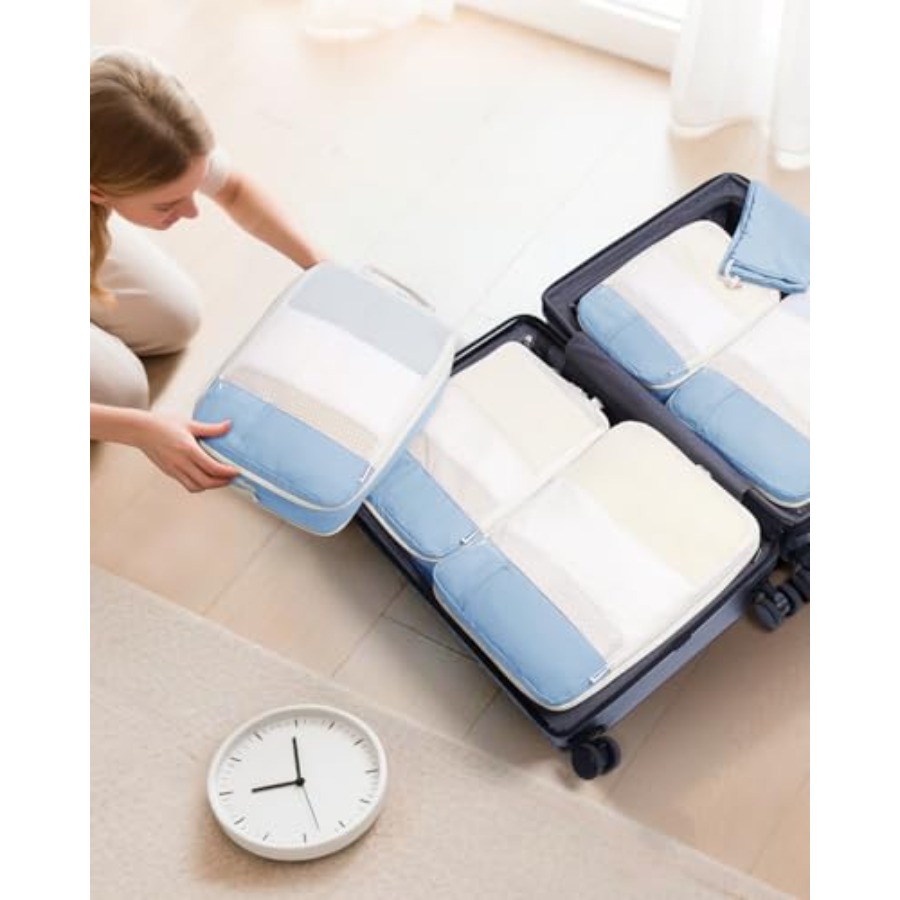 6 Set Compression Packing Cube – Women'S Bags recenzja i cena