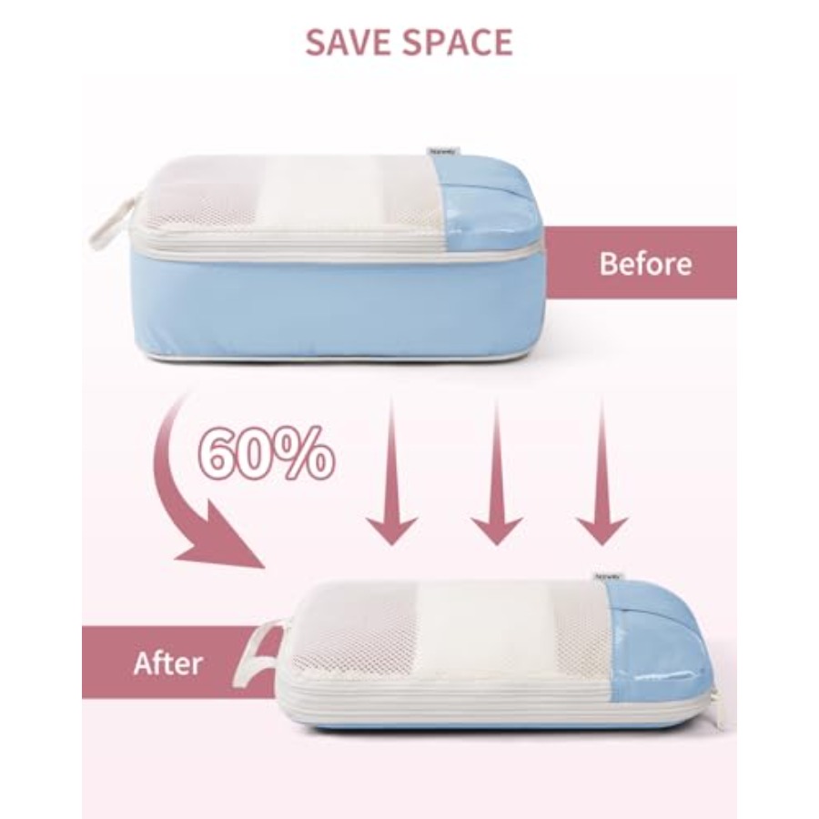 6 Set Compression Packing Cube – Women'S Bags recenzja i cena
