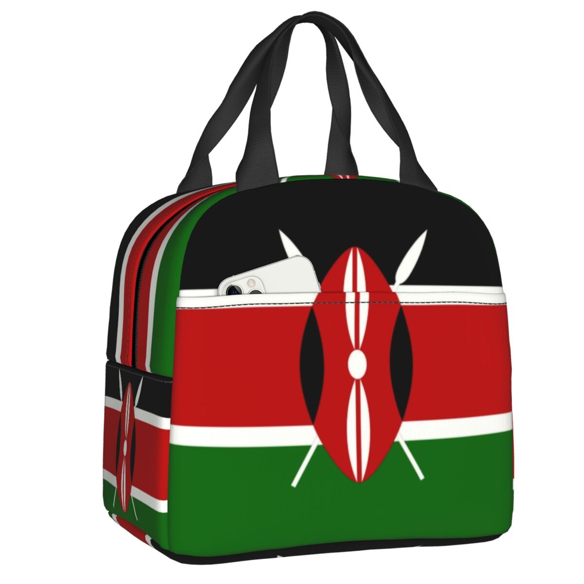 Custom Kenya Flag Insulated Lu – Women Bags Kenya recenzja i cena