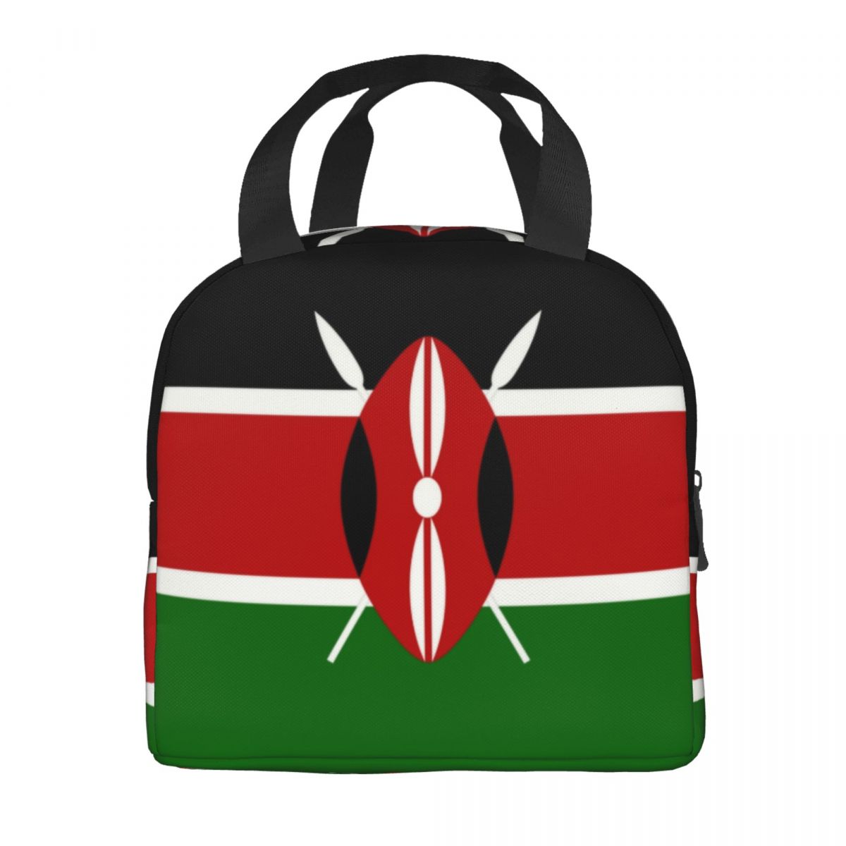 Custom Kenya Flag Insulated Lu – Women Bags Kenya recenzja i cena