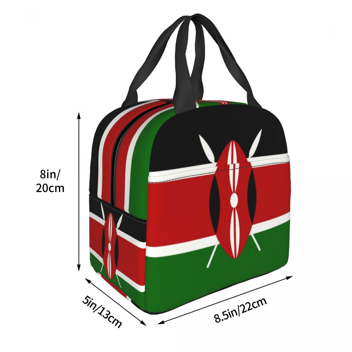 Custom Kenya Flag Insulated Lu – Women Bags Kenya recenzja i cena