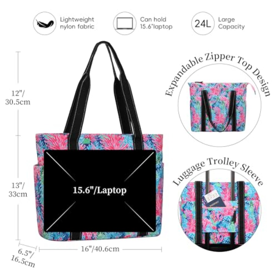 Tote Bag for Women with Laptop – Women'S Bags recenzja i cena