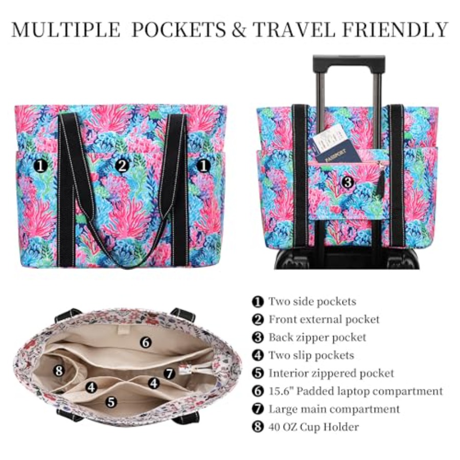 Tote Bag for Women with Laptop – Women'S Bags recenzja i cena