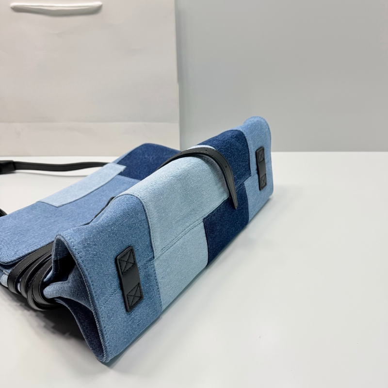 Color Block Denim Handbag Cros – Women'S Crossbody Bags recenzja i cena