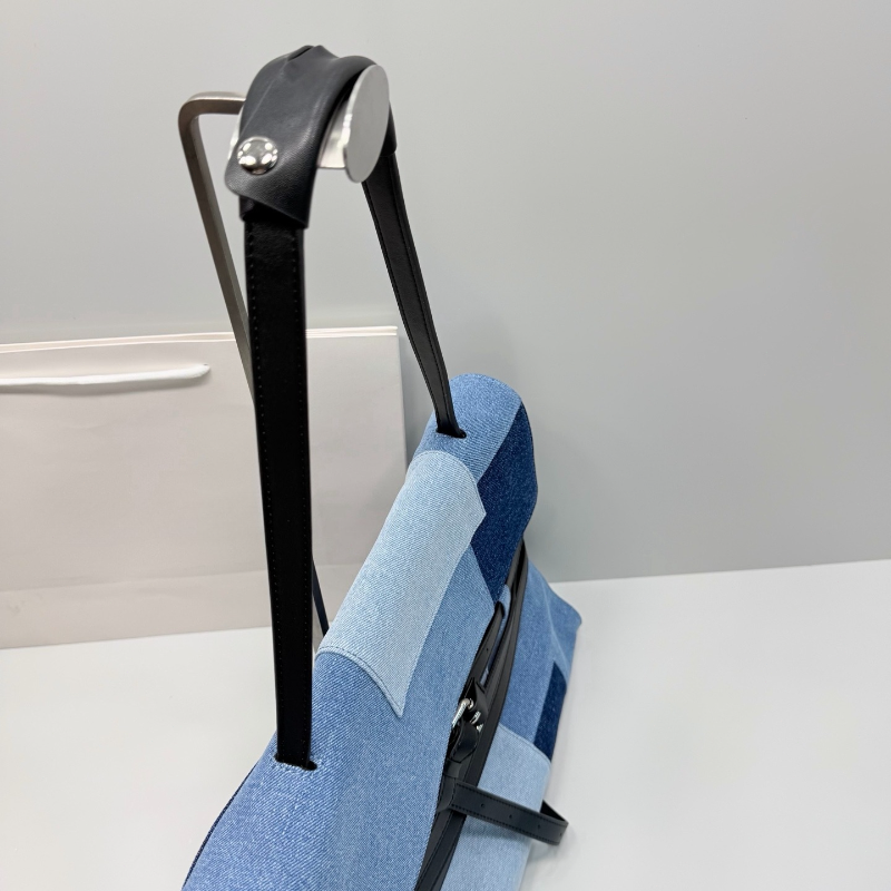 Color Block Denim Handbag Cros – Women'S Crossbody Bags recenzja i cena