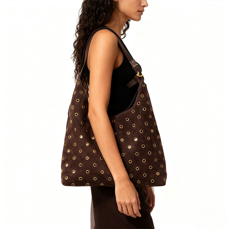 Suede Metal Studded Tote Bag w – Women Bags Aldo recenzja i cena