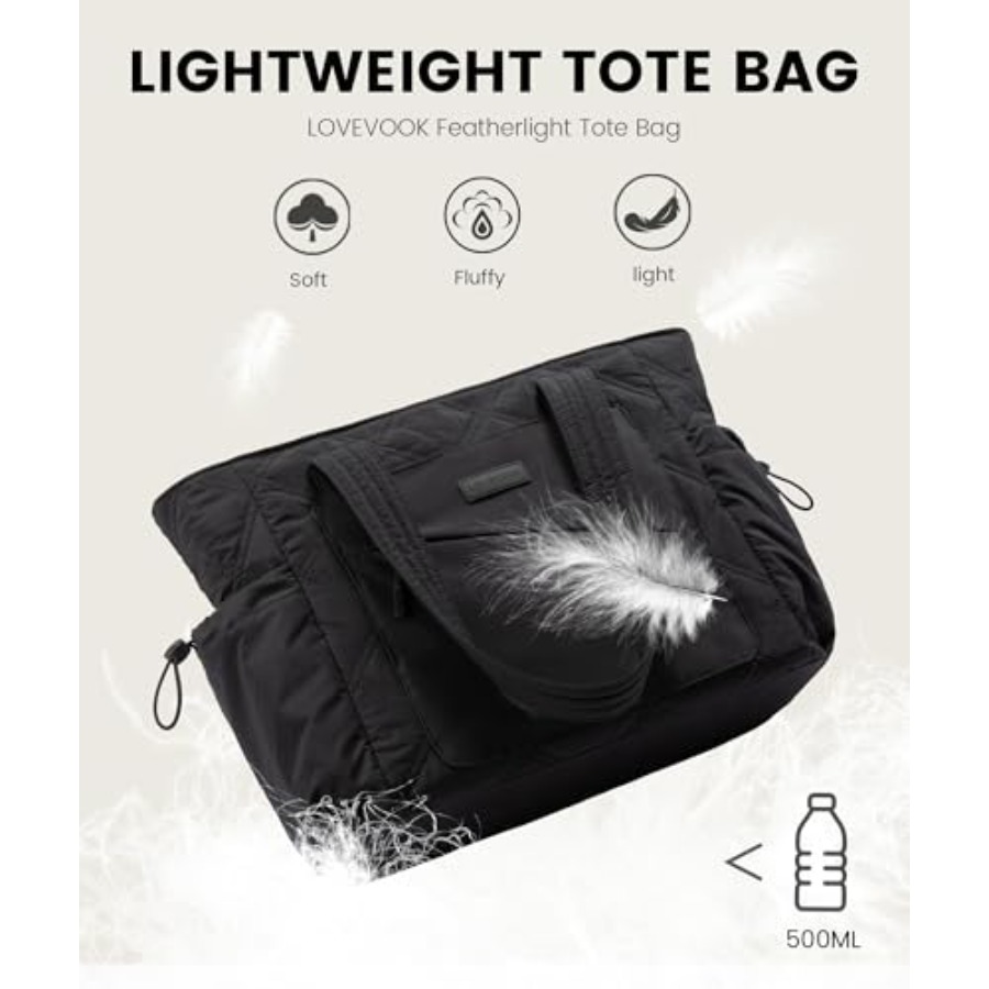 LOVEVOOK Tote Bag for Women, p – Women'S Bags recenzja i cena