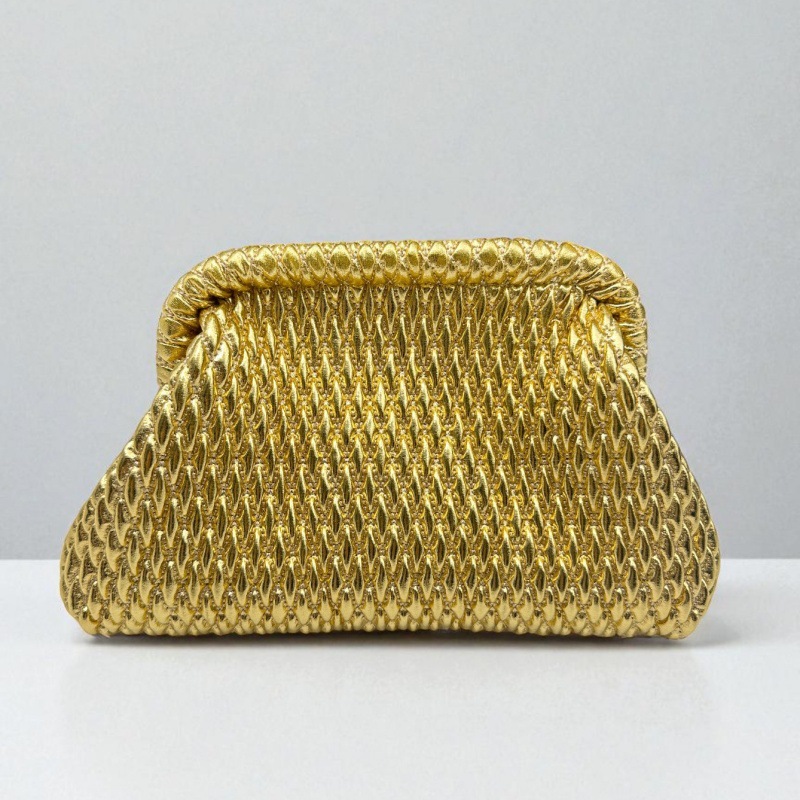 2026 Luxury Handwoven Gold Rop – Women Bags Gold recenzja i cena
