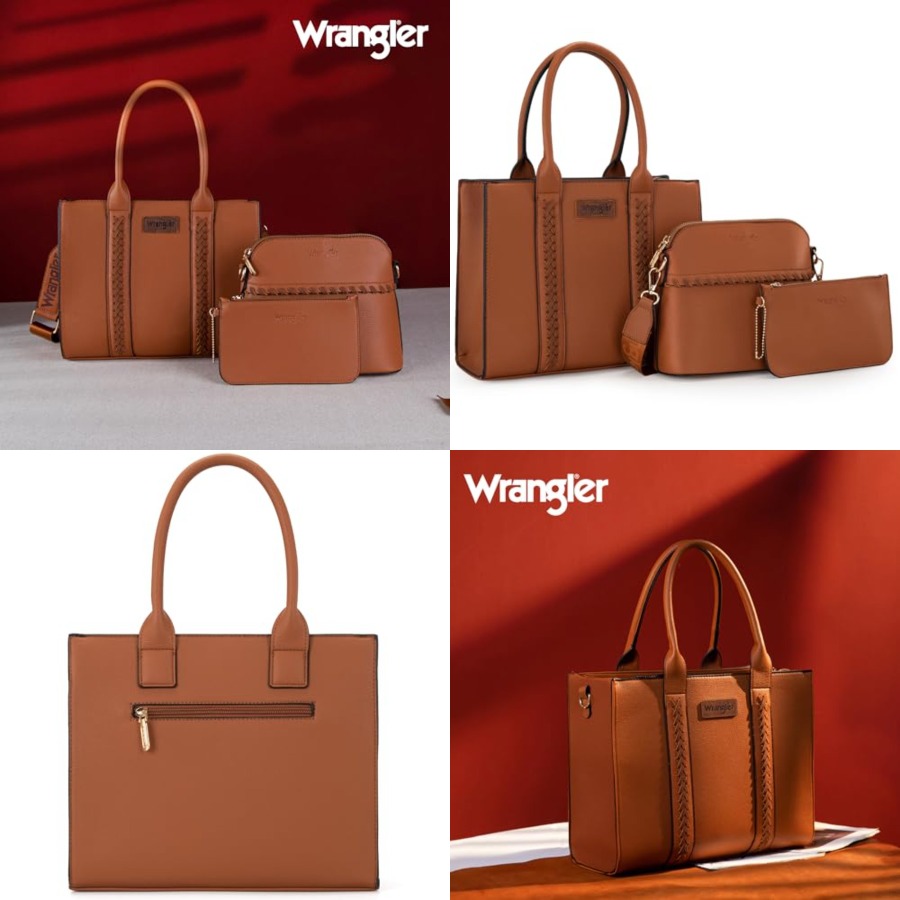 Wrangler 3Pcs Purses for Women – Women'S Crossbody Bags recenzja i cena
