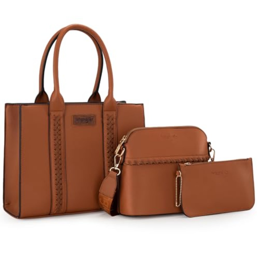 Wrangler 3Pcs Purses for Women – Women'S Crossbody Bags recenzja i cena