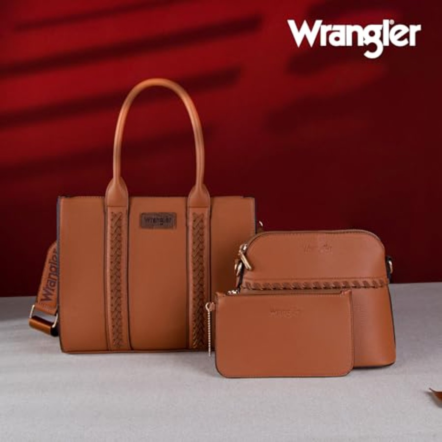 Wrangler 3Pcs Purses for Women – Women'S Crossbody Bags recenzja i cena