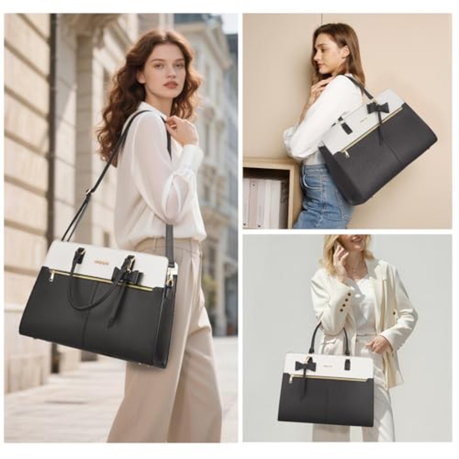 Laptop Tote Bag for Women, 15. – Women'S Bags recenzja i cena