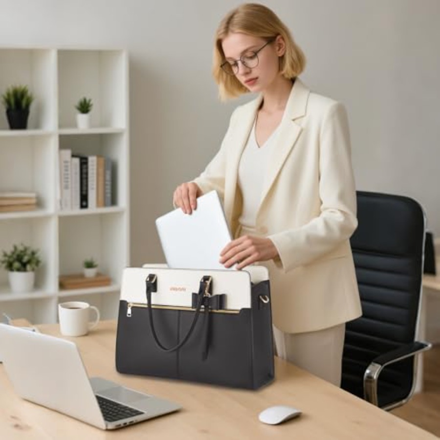 Laptop Tote Bag for Women, 15. – Women'S Bags recenzja i cena