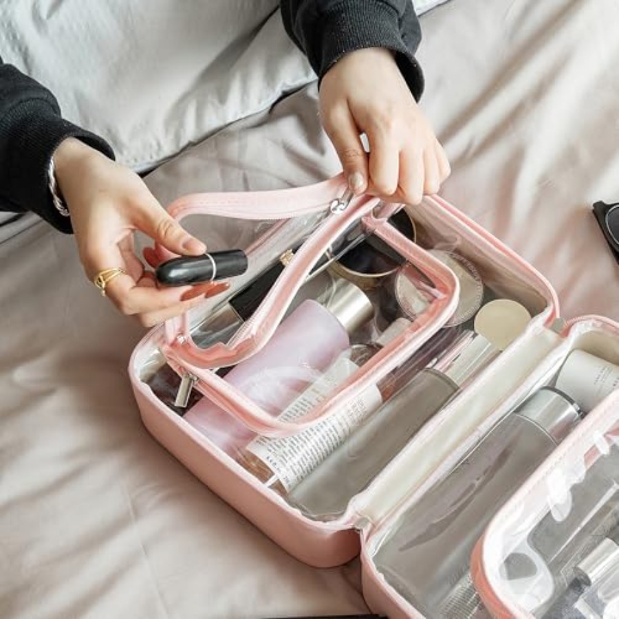 TSA Approved Toiletry Bag, Cle – Women'S Bags recenzja i cena