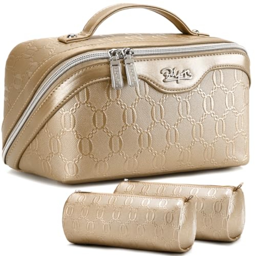 Travel Makeup Bag for Women: C – Women'S Bags recenzja i cena
