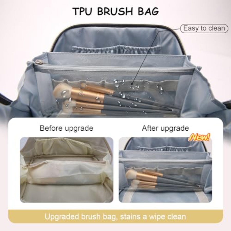 Travel Makeup Bag for Women: C – Women'S Bags recenzja i cena