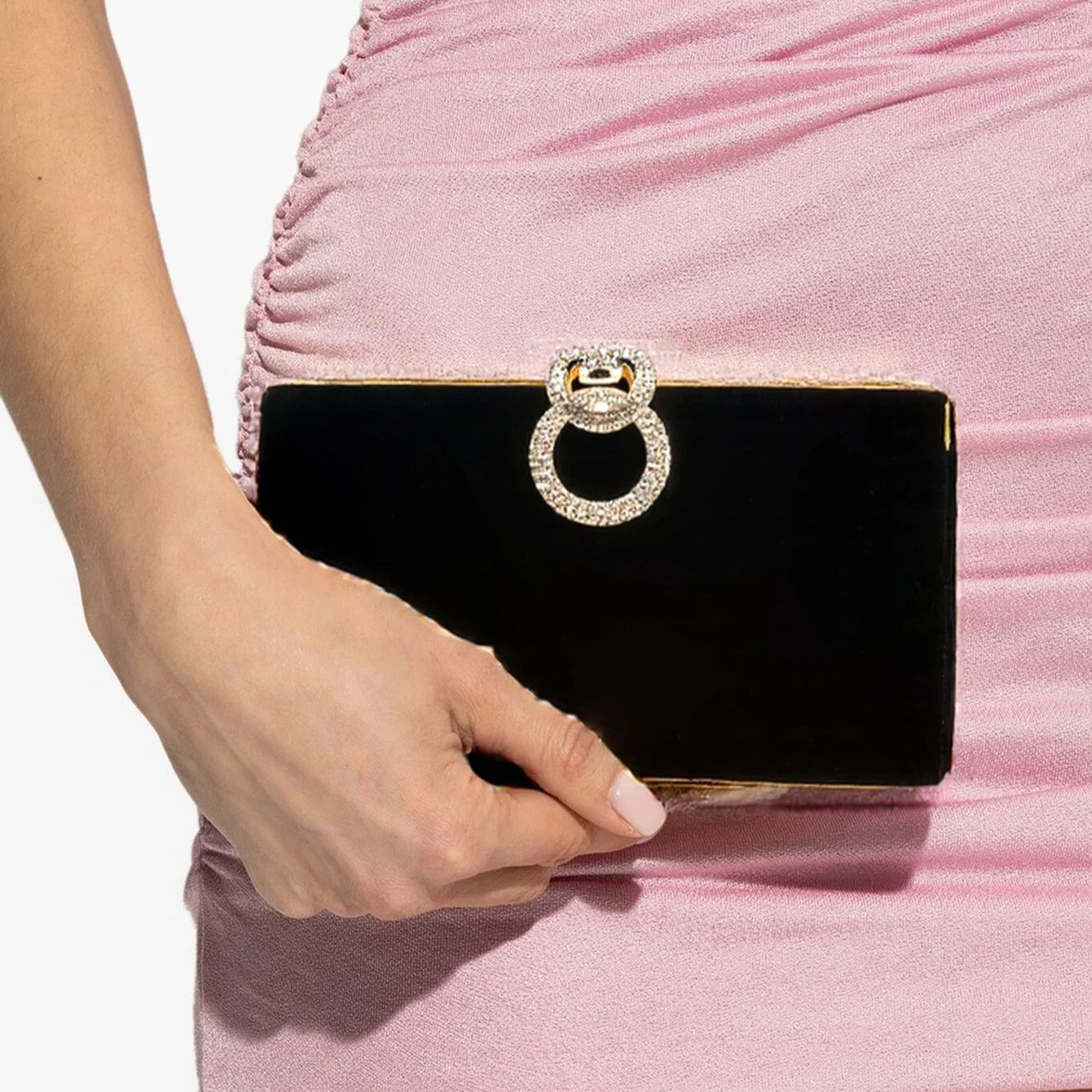 Velvet Women Evening Bags Diam – Women Bags Gold recenzja i cena