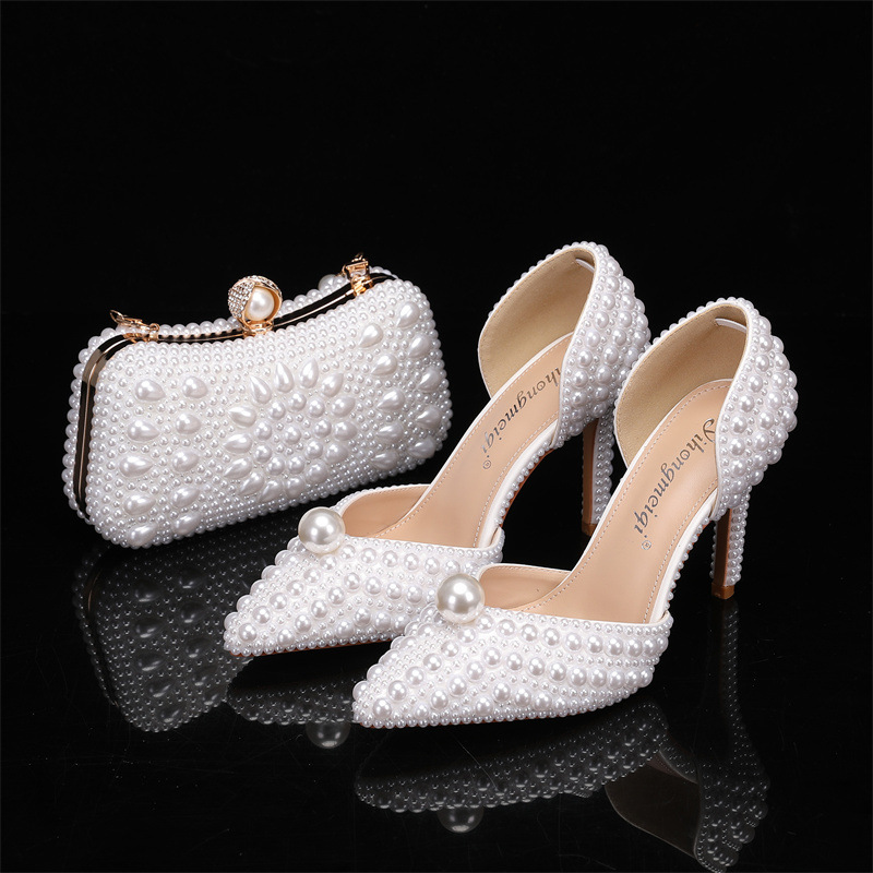 Bag and Shoe Set for Women Pea – Women Bags Luxury recenzja i cena